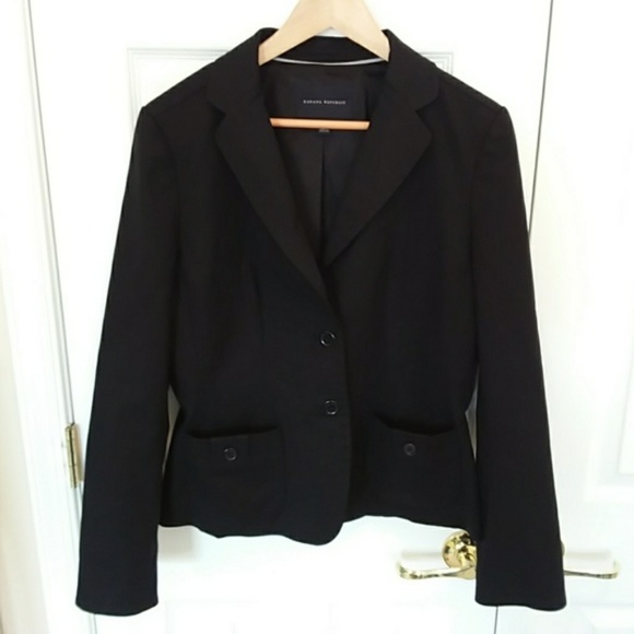 Banana Republic Jackets & Blazers - Banana Republic Blazer Black Sz 12